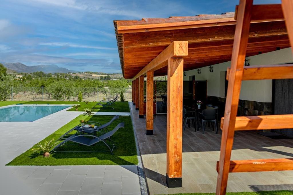 Casas Cristea Villa Cehegín Екстериор снимка