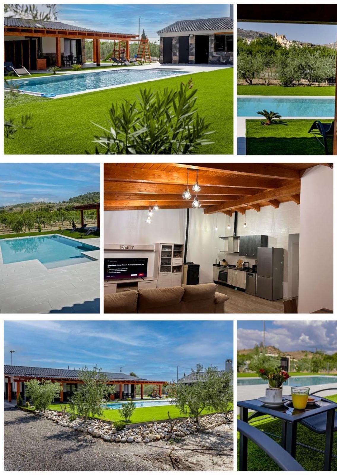 Casas Cristea Villa Cehegín Екстериор снимка